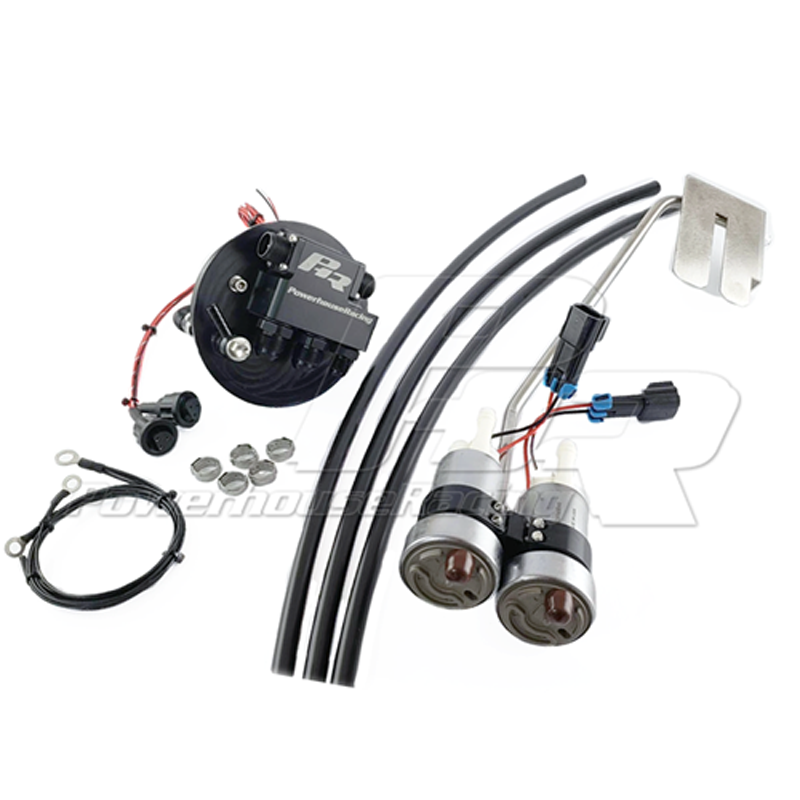 PHR PowerHouse Racing PHR V3 CNC Dual Walbro Fuel Pump Hanger for S14, S15, R33, R34