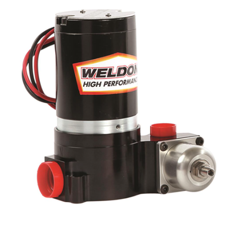 PHR PowerHouse Racing Weldon Carb Fuel Pump, Electric 3000+ HP