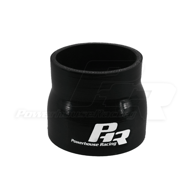 PHR PowerHouse Racing 3.5" to 3.75" Silicone Reducer, Black