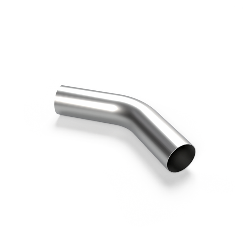 PHR PowerHouse Racing Mandrel Bend, Aluminum, 3.0" OD, 45 Degrees