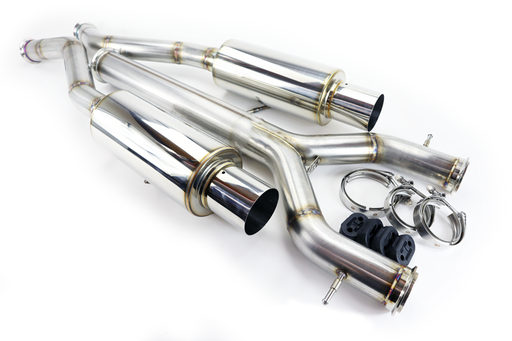 PHR PowerHouse Racing PHR 3.0" Dual Exhaust for 1998-2005 GS300