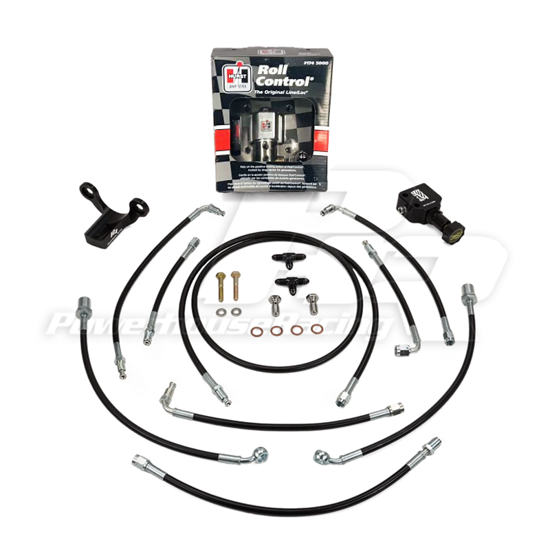 PHR PowerHouse Racing PHR ABS Delete Kit with Line Lock for IS300