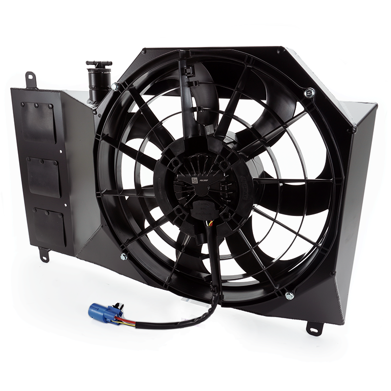 PHR PowerHouse Racing PHR SPAL 16" Single Brushless Fan Kit for MKIV Supra