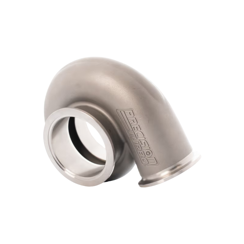 PHR PowerHouse Racing Precision Turbine Housing, VH3 V-Band In/Out (VB3.57 Flange), Stainless, .82 A/R, 66mm Wheel