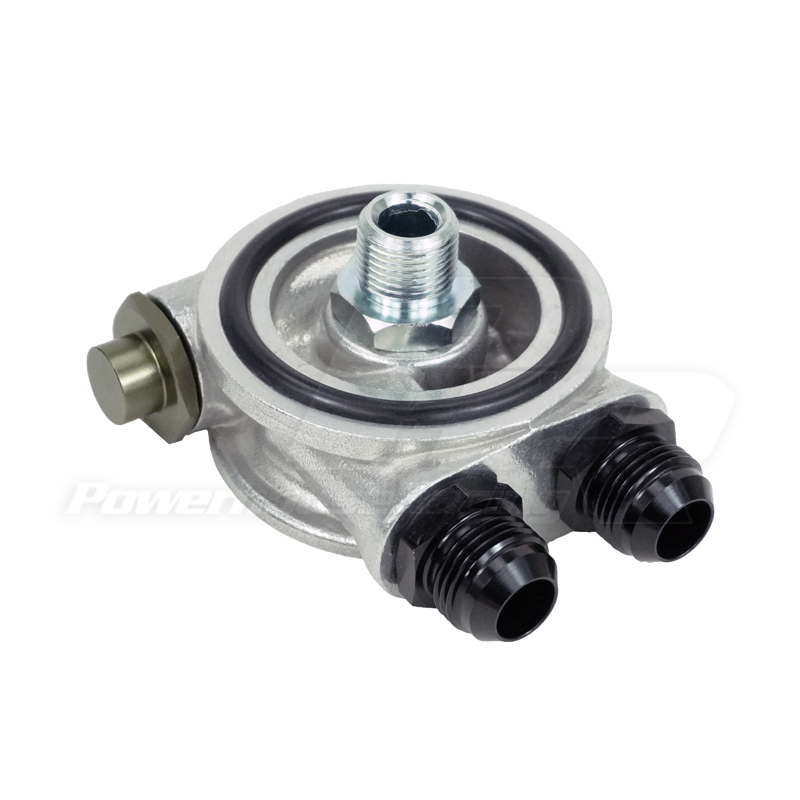 PHR PowerHouse Racing PHR Thermostatic Oil Filter Sandwich Plate