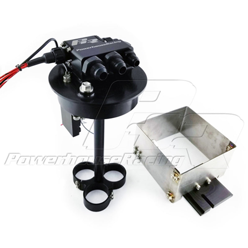 PHR PowerHouse Racing PHR CNC Triple Walbro Fuel Pump Hanger for R32 GTR
