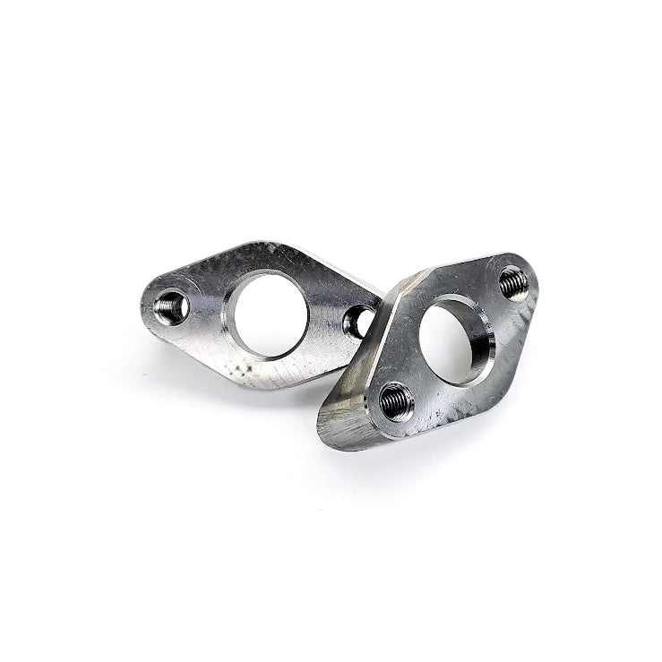 PHR PowerHouse Racing Pair of Stock Toyota 2-bolt Oxygen Sensor Weld Bungs
