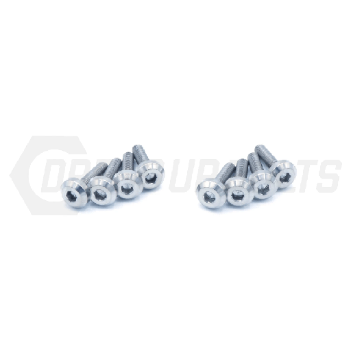 PHR powerhouse racingJZ-GTE Titanium Dress Up Bolts Valve Cover Kit - Polished