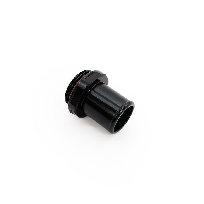 PHR PowerHouse Racing '-20ORB Male to 1.375" Tube Fitting, Straight, Aluminum, Anodized Black