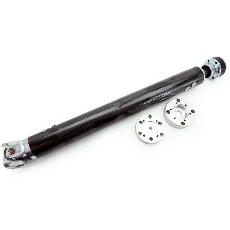 PHR PowerHouse Racing DSS Carbon Fiber Driveshaft for 6R80 Supra to 220mm Differential