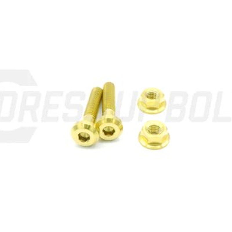 PHR powerhouse racingJZ-GTE Titanium Dress Up Bolts Throttle Body Kit - Gold