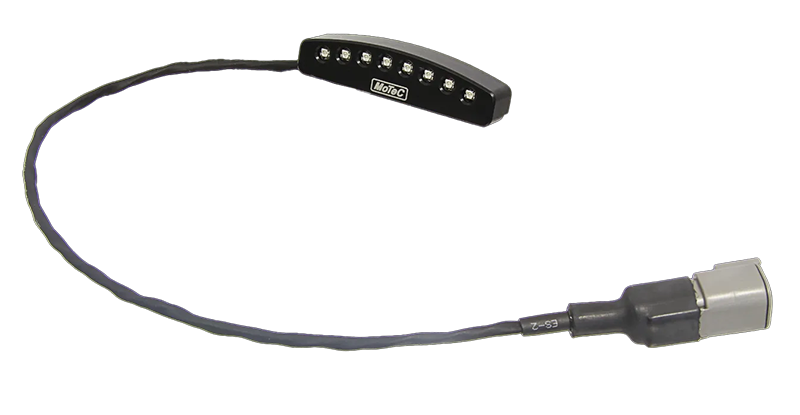 PHR PowerHouse Racing SHIFT LIGHT MODULE, CAN, FLAT BOTTOM