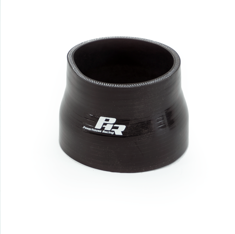 PHR PowerHouse Racing PHR 3.5" to 4.0" Silicone Reducer, Black