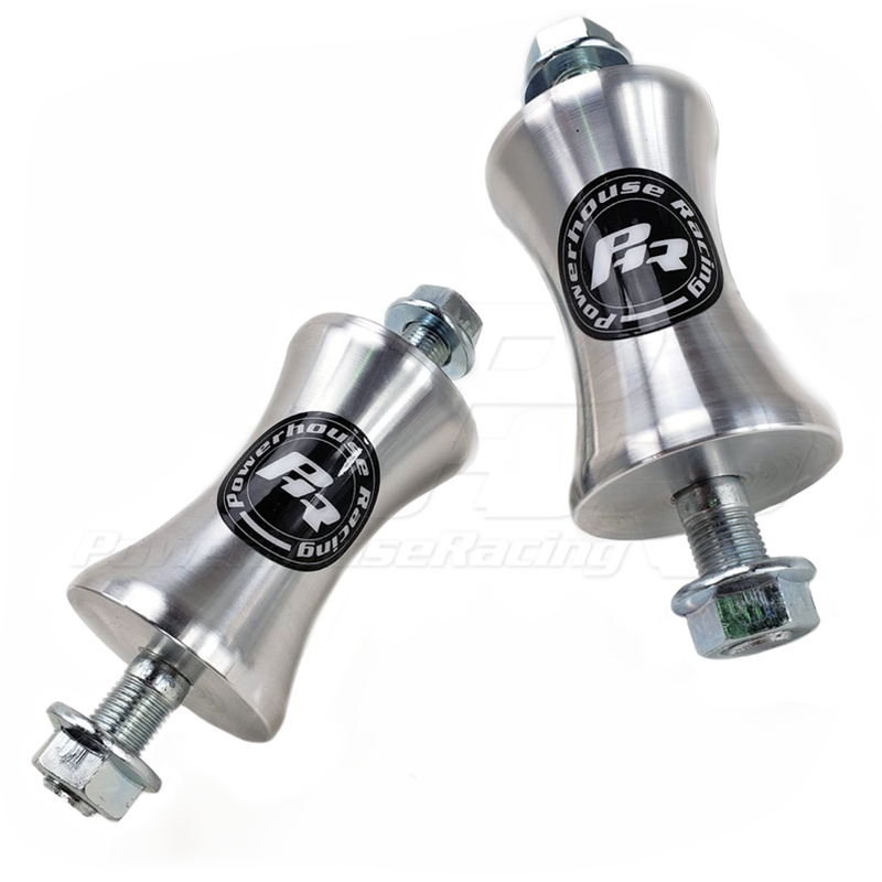 PHR PowerHouse Racing PHR Billet Solid Engine Mount Set for 1997-1998 Supra and 1992-2001 SC