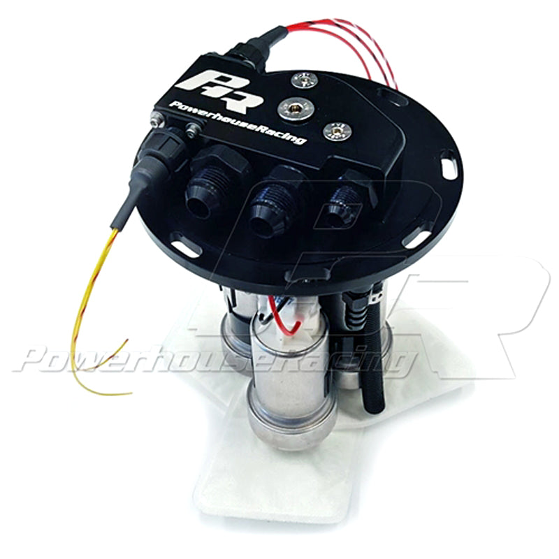 PHR PowerHouse Racing PHR Triple Walbro 485 Fuel Pump Hanger for Lexus IS300, GS300
