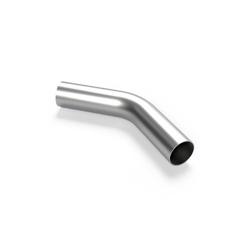 PHR PowerHouse Racing Mandrel Bend, Aluminum, 2.5" OD, 45 Degrees