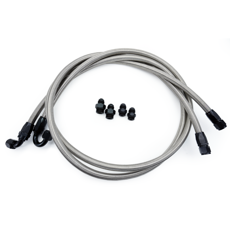 PHR PowerHouse Racing Transmission Cooler Lines for 2nd Gen GS300 with 6R80