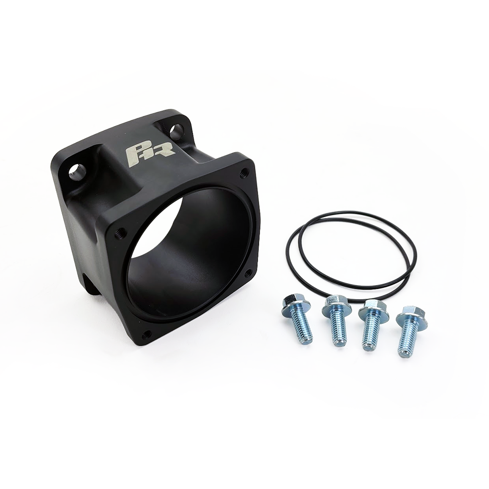 PHR PowerHouse Racing PHR 74mm Bosch Drive By Wire (DBW) Throttle Body Adapter for 2JZ-GTE non-VVT-i