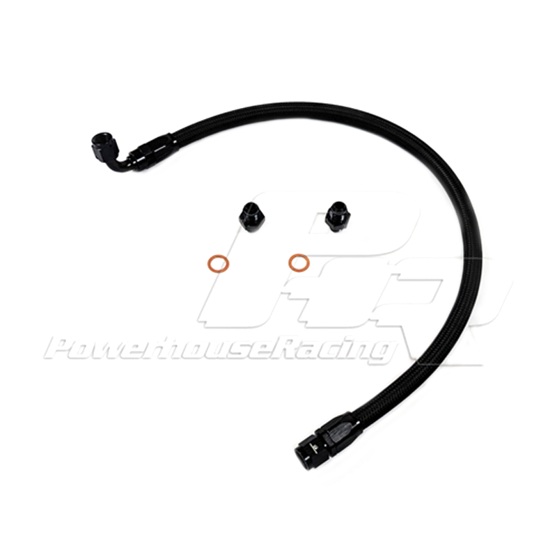PHR PowerHouse Racing PHR Fuel Pressure Pulsation Dampener Bypass line for 1993-1998 Supra