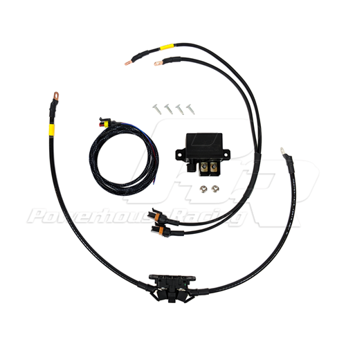 PHR PowerHouse Racing PHR Dual Fan Harness for 1993-1998 Supra