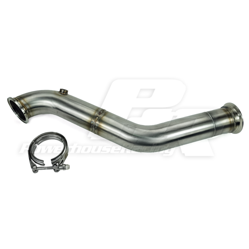 PHR PowerHouse Racing PHR Street Torque Downpipe (Long)