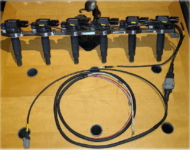 PHR PowerHouse Racing FSM Denso Coil Kit for 2JZ (Requires FFIM)