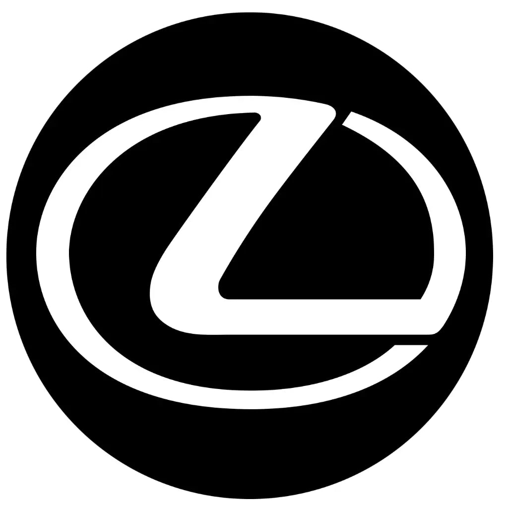 PHR PowerHouse Racing Oil Cap Sticker (Lexus "L")