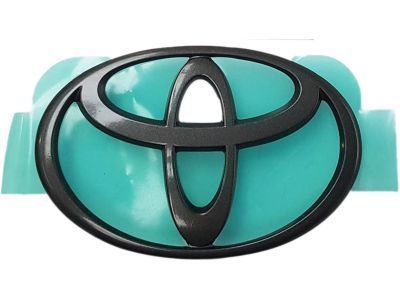 PHR PowerHouse Racing Toyota Symbol Rear Emblem, Dark Grey