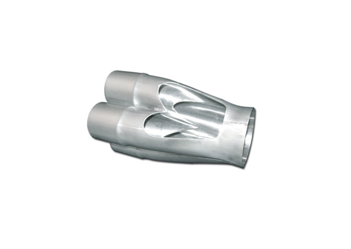 PHR PowerHouse Racing Vibrant 4-1 Merge Collector, 2.125" Inlet I.D.; Merge 3.5"; Outlet O.D. 4"