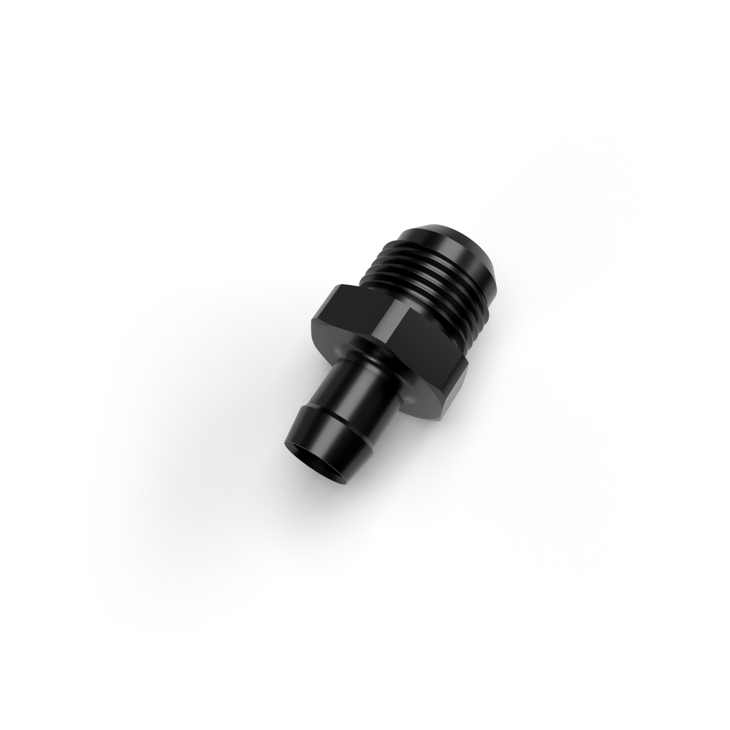 PHR PowerHouse Racing PHR -10AN to PCV Valve Grommet Fitting for OEM 2JZ Valve Covers, works on both GTE and GE (INTAKE SIDE)