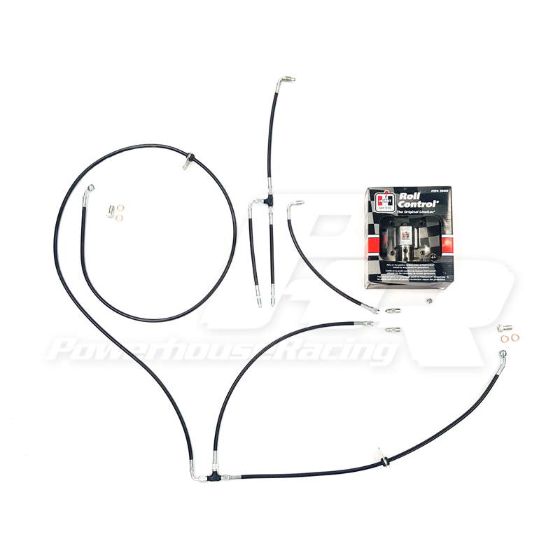 PHR PowerHouse Racing Powerhouse Racing ABS Delete Kit with Line Lock for Mk4 Supra