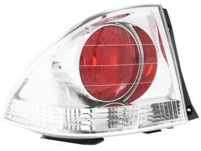 PHR PowerHouse Racing Tail Light (Left, Rear) for Lexus IS300 2001-05, Dark Metallic