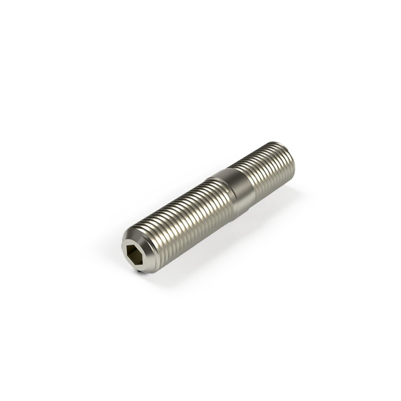 PHR PowerHouse Racing Stud, Class 10.9, Internal Hex, M14X1.5, 60mm Long, Zinc Plated