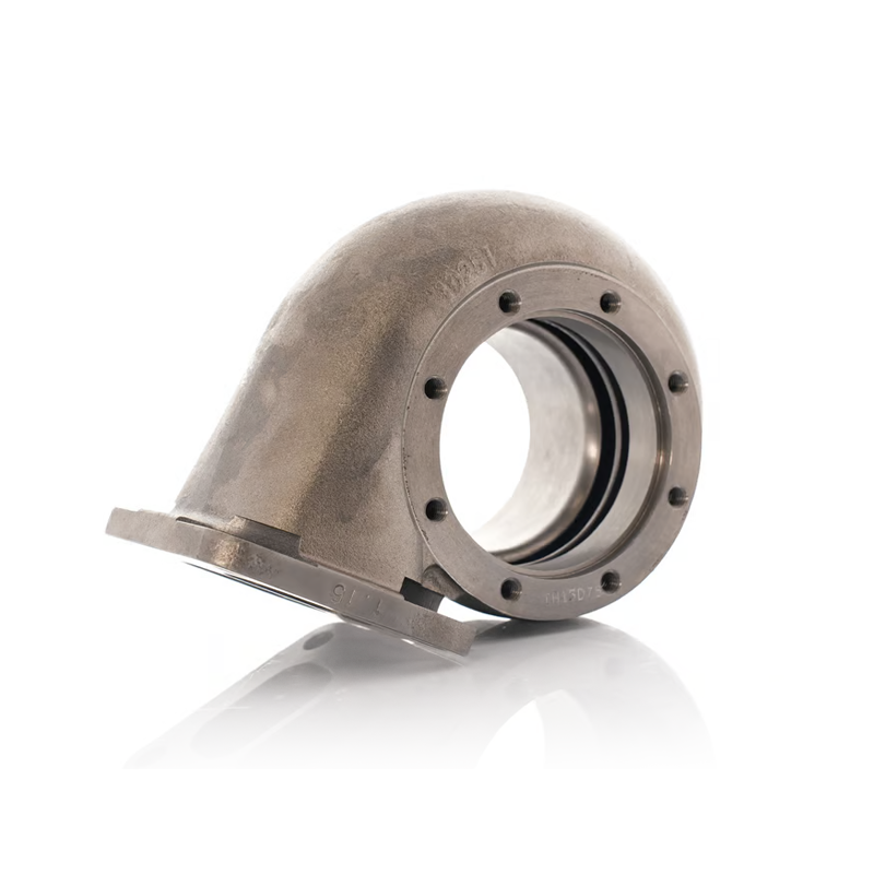 PHR PowerHouse Racing Precision Turbine Housing, T4 4-Bolt Inlet/V-Band Out, Divided, 1.75 A/R, 70mm Wheel