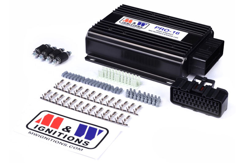 PHR PowerHouse Racing M&W Pro-16B Ignition Amplifier, 6 Channel Ign