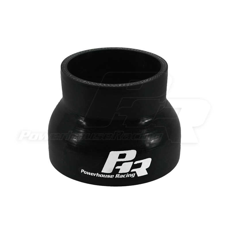 PHR PowerHouse Racing PHR 3.0" to 4.0" Silicone Reducer, Black