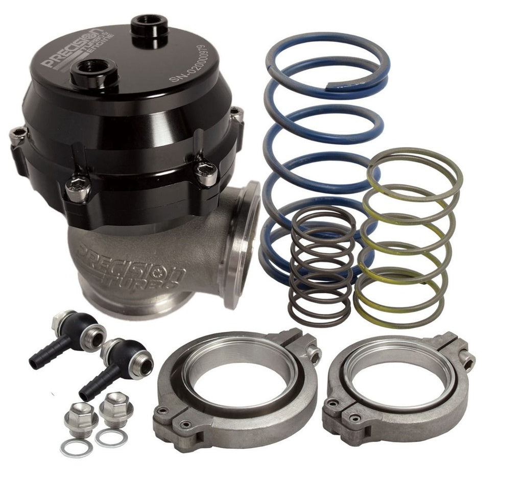 PHR PowerHouse Racing PTE GEN2 46MM WASTEGATE 1 BAR 15 PSI (DUAL PORT TOP) All Springs