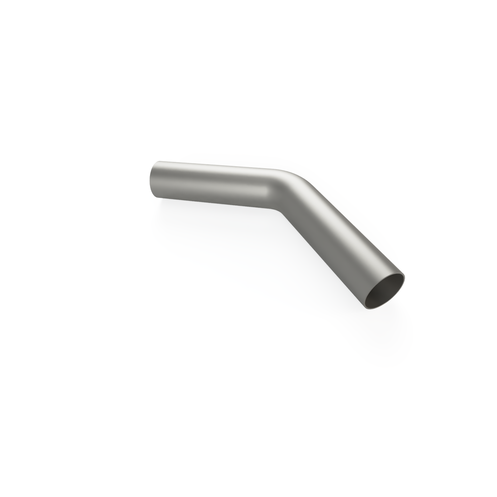 PHR PowerHouse Racing Mandrel Bend, Stainless Steel, 1-7/8"
