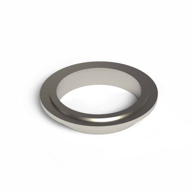 PHR PowerHouse Racing PHR Turbine Inlet Flange, VB4 Turbine Housing, to 2.75" Tube or 2.5" Schedule 10 Pipe