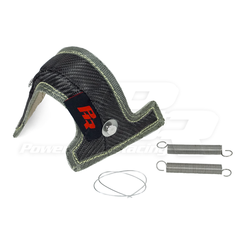 PHR PowerHouse Racing Wastegate Blanket for 38 to 46mm Wastegates, Carbon Black