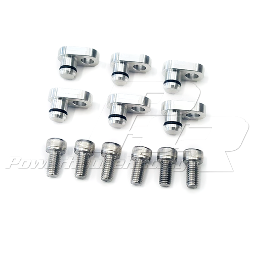 PHR PowerHouse Racing PHR Oil Squirter Block-Off (Delete) Kit