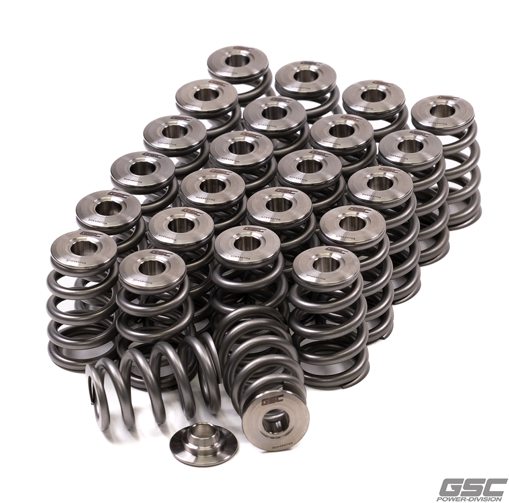 PHR PowerHouse Racing GSC Beehive Valve Springs w/ Titanium Retainer Kit 2JZ