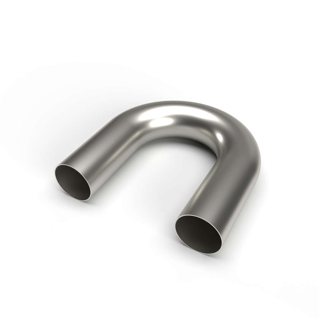 PHR PowerHouse Racing Mandrel Bend, Stainless Steel