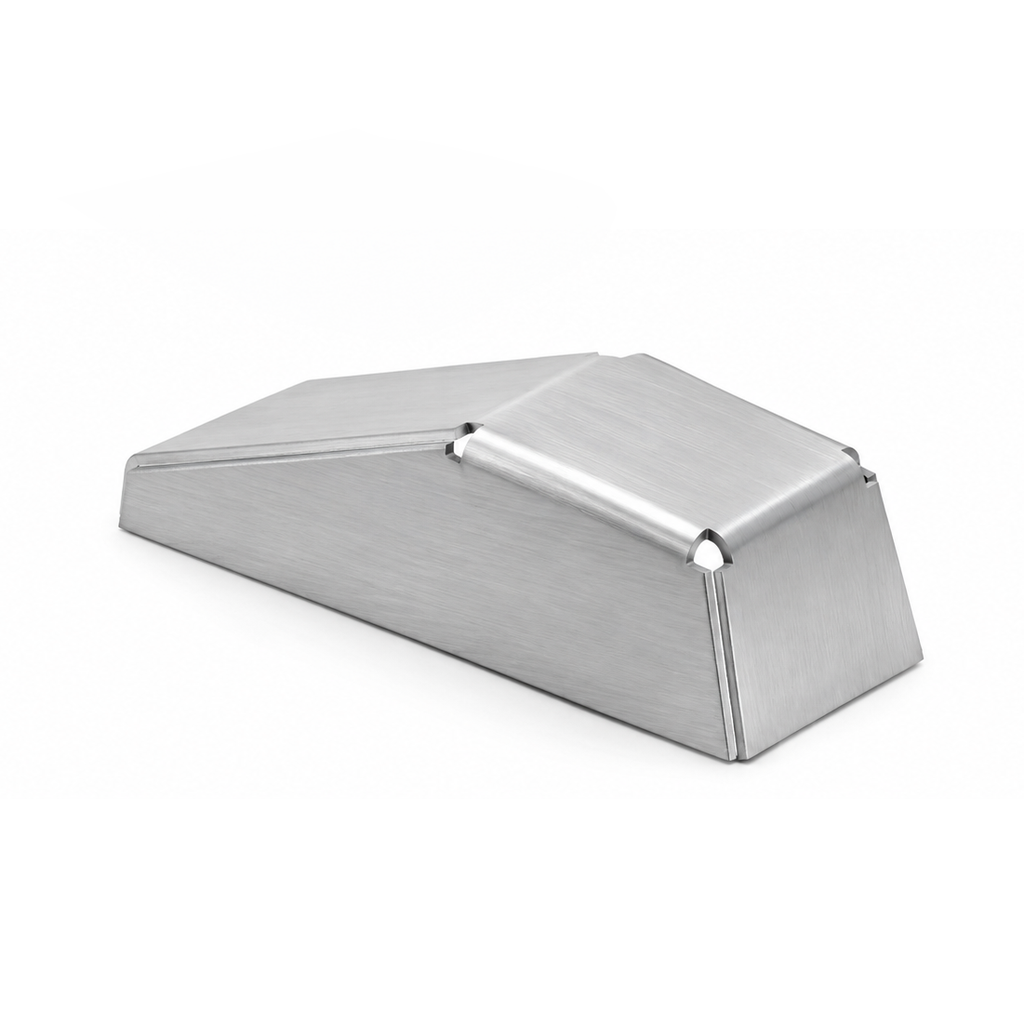 PHR PowerHouse Racing End Tank, 5.0" X 12", Blank