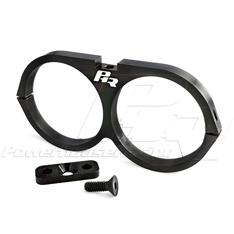 PHR PowerHouse Racing PHR Dual Weldon Fuel Filter Bracket