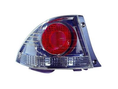 PHR PowerHouse Racing Tail Light (Right, Rear) for Lexus IS300 2001-05, Dark Metallic