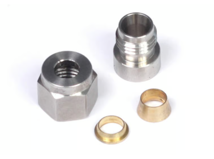 PHR PowerHouse Racing 1/4" Stainless Steel Weld-on Kit