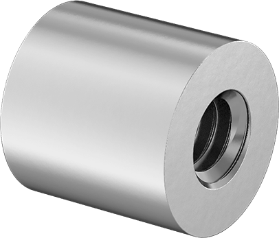 PHR PowerHouse Racing M6x1.0 threaded standoff, .5in OD, 13mm long