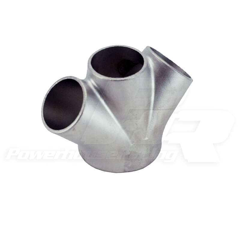 PHR PowerHouse Racing PHR Cast Collector, 3 x 1.5 Schedule 10 into 1 x 2.5 Schedule 10