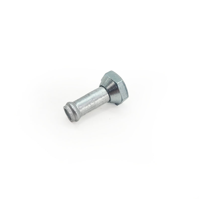 PHR PowerHouse Racing M14X1.5 45 Degree Flare Female to 10mm Barb Fitting for Transmission Cooler, Straight